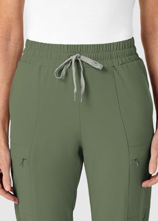 Wink Scrubs Renew Women's High Waist Slim Leg Tall Scrub Pant