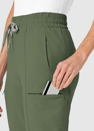 Wink Scrubs Renew Women's High Waist Slim Leg Tall Scrub Pant