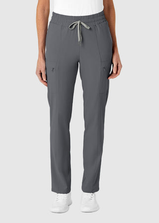 Wink Scrubs Renew Women's High Waist Slim Leg Tall Scrub Pant