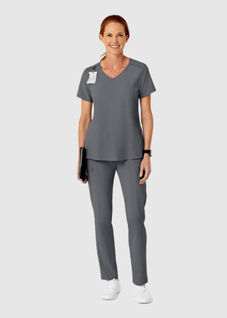 Wink Scrubs Renew Women's High Waist Slim Leg Tall Scrub Pant