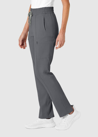Wink Scrubs Renew Women's High Waist Slim Leg Tall Scrub Pant