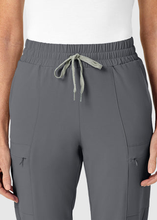 Wink Scrubs Renew Women's High Waist Slim Leg Petite Scrub Pant