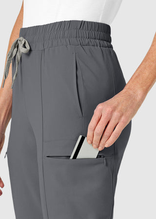 Wink Scrubs Renew Women's High Waist Slim Leg Tall Scrub Pant