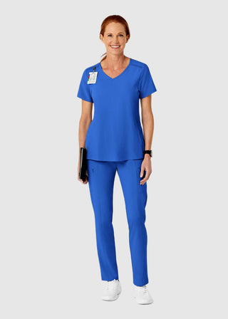 Wink Scrubs Renew Women's High Waist Slim Leg Tall Scrub Pant