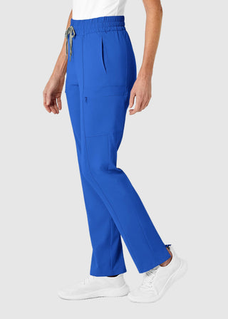 Wink Scrubs Renew Women's High Waist Slim Leg Tall Scrub Pant