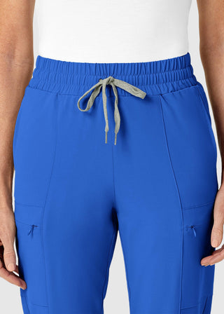 Wink Scrubs Renew Women's High Waist Slim Leg Petite Scrub Pant