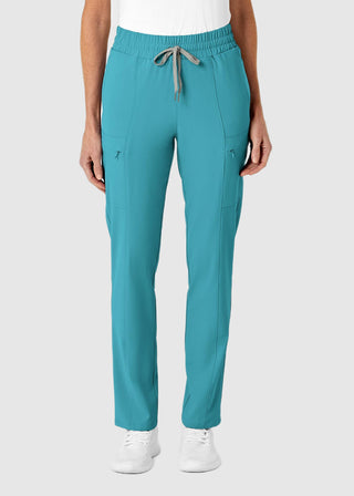 Wink Scrubs Renew Women's High Waist Slim Leg Tall Scrub Pant