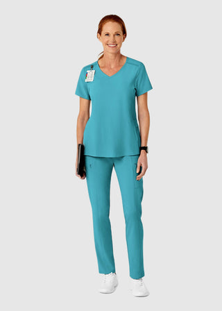 Wink Scrubs Renew Women's High Waist Slim Leg Tall Scrub Pant