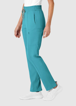 Wink Scrubs Renew Women's High Waist Slim Leg Tall Scrub Pant