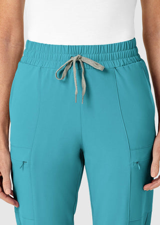 Wink Scrubs Renew Women's High Waist Slim Leg Petite Scrub Pant