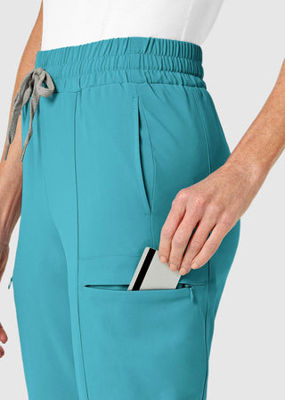 Wink Scrubs Renew Women's High Waist Slim Leg Tall Scrub Pant