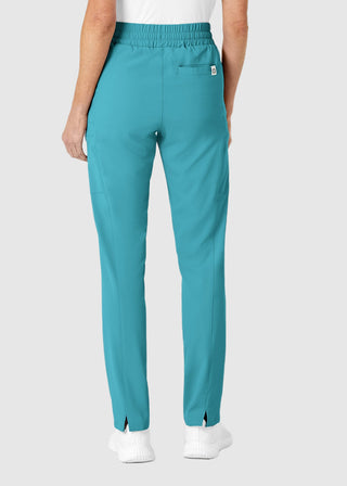 Wink Scrubs Renew Women's High Waist Slim Leg Petite Scrub Pant