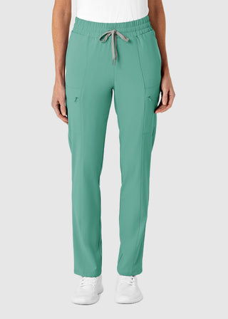 Wink Scrubs Renew Women's High Waist Slim Leg Petite Scrub Pant