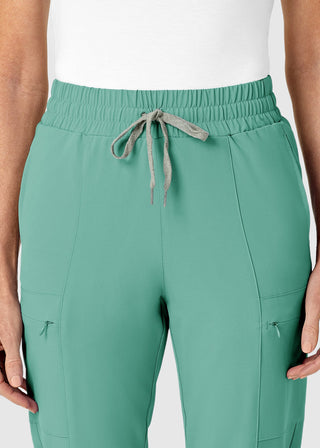 Wink Scrubs Renew Women's High Waist Slim Leg Petite Scrub Pant