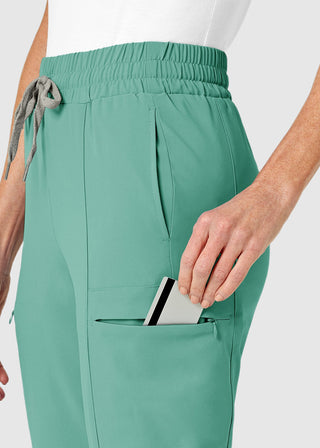 Wink Scrubs Renew Women's High Waist Slim Leg Petite Scrub Pant