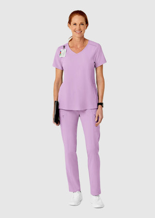 Wink Scrubs Renew Women's High Waist Slim Leg Petite Scrub Pant