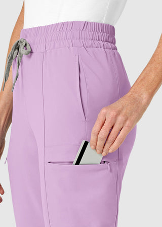 Wink Scrubs Renew Women's High Waist Slim Leg Petite Scrub Pant