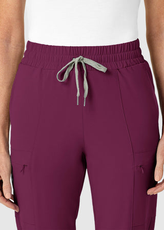 Wink Scrubs Renew Women's High Waist Slim Leg Tall Scrub Pant