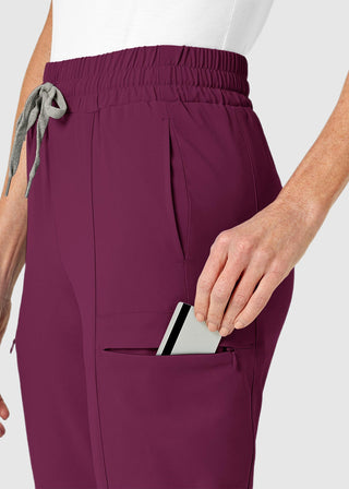 Wink Scrubs Renew Women's High Waist Slim Leg Petite Scrub Pant