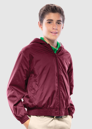 Classroom Uniforms Youth Unisex Zip Front Bomber Jacket