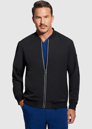 Healing Hands Men's Samuel Jacket Zip-Up Bomber Jacket