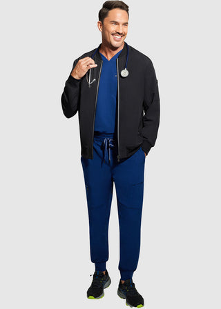 Healing Hands Men's Samuel Jacket Zip-Up Bomber Jacket