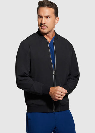 Healing Hands Men's Samuel Jacket Zip-Up Bomber Jacket