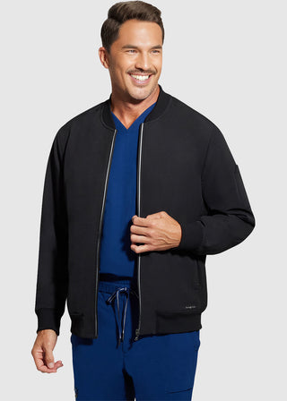 Healing Hands Men's Samuel Jacket Zip-Up Bomber Jacket