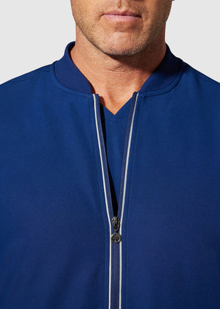 Healing Hands Men's Samuel Jacket Zip-Up Bomber Jacket