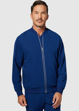 Healing Hands Men's Samuel Jacket Zip-Up Bomber Jacket