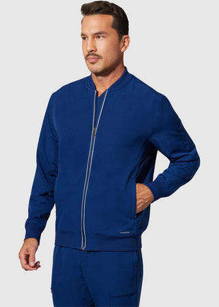 Healing Hands Men's Samuel Jacket Zip-Up Bomber Jacket