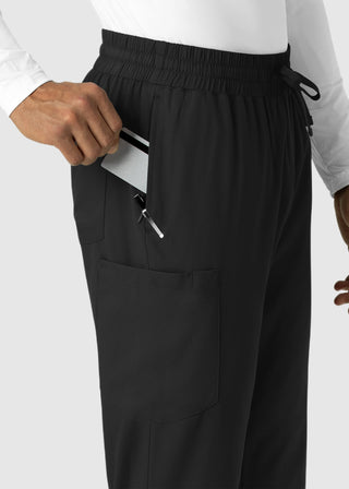 Boundless Men's Straight Leg Scrub Short Pant