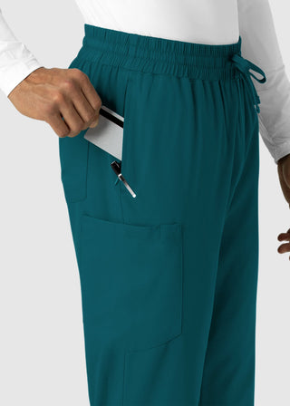 Boundless Men's Straight Leg Scrub Short Pant