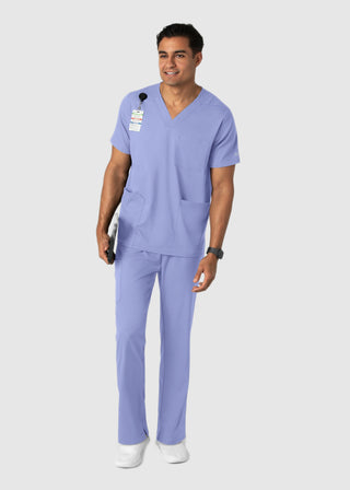 Boundless Men's Straight Leg Scrub Short Pant