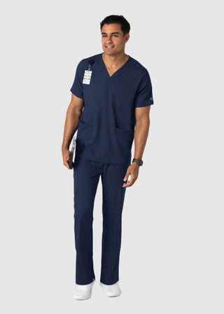 Boundless Men's Straight Leg Scrub Short Pant