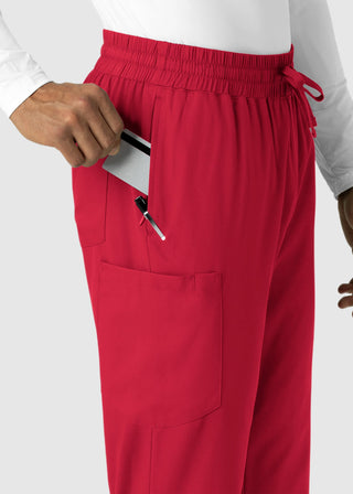 Boundless Men's Straight Leg Scrub Short Pant