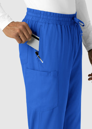 Boundless Men's Straight Leg Scrub Short Pant