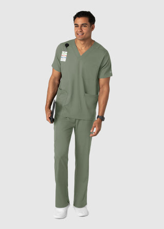 Boundless Men's Straight Leg Scrub Short Pant