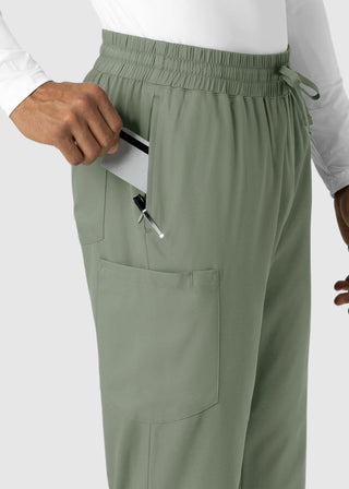 Boundless Men's Straight Leg Scrub Short Pant