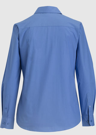 Edwards Women's' Essential Broadcloth Shirt Long Sleeve
