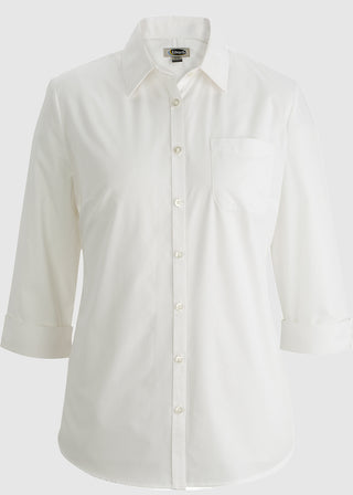 Edwards Women's Essential Broadcloth Shirt