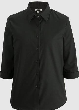 Edwards Women's Essential Broadcloth Shirt