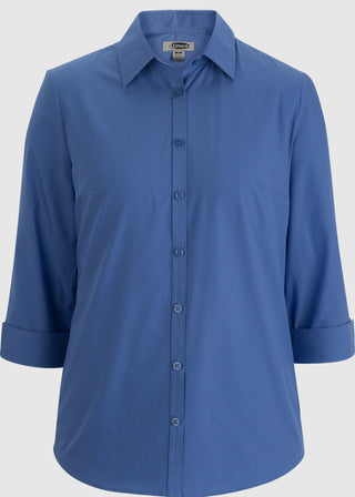 Edwards Women's Essential Broadcloth Shirt
