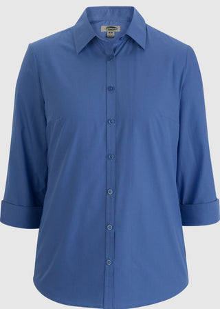 Edwards Women's Essential Broadcloth Shirt