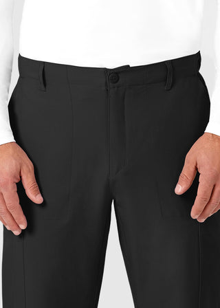 Wink Scrubs W123 Men's Flat Front Elastic Waist Cargo Pocket Tall Pant
