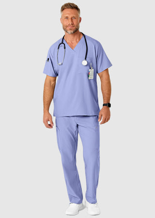 Wink Scrubs W123 Men's Flat Front Elastic Waist Cargo Pocket Tall Pant