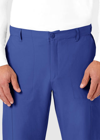 Wink Scrubs W123 Men's Flat Front Elastic Waist Cargo Pocket Tall Pant