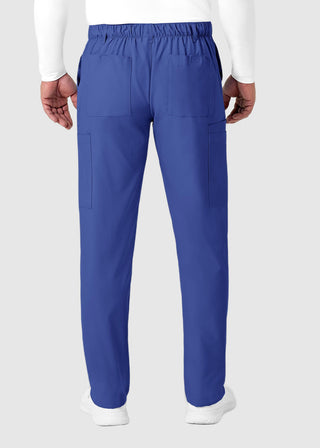 Wink Scrubs W123 Men's Flat Front Elastic Waist Cargo Pocket Pant