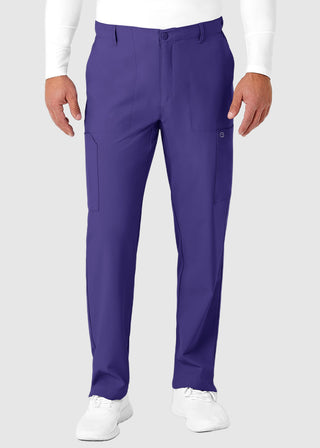 Wink Scrubs W123 Men's Flat Front Elastic Waist Cargo Pocket Pant