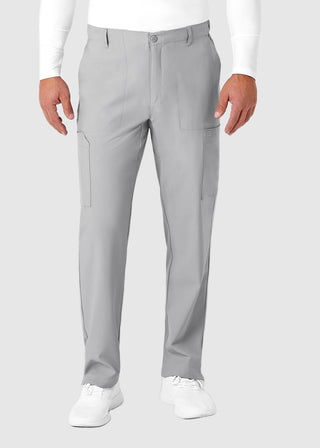 Wink Scrubs W123 Men's Flat Front Elastic Waist Cargo Pocket Petite Pant